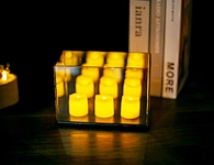 mirror glass holder