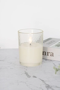 flameless wax electric candle