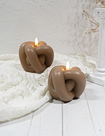 unique led wax candle