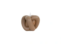 LED holiday swing wax candle
