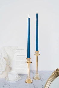 led taper candle
