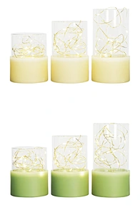 flameless candle night light