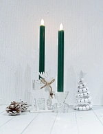 led taper candle