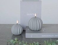 flameless flickering tea lights