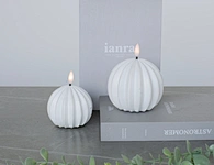 flickering flameless candles