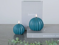 flickering flameless candles