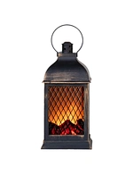 LED flameless fireplace