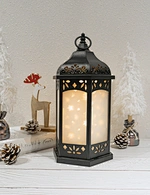 LED Plastic Lantern