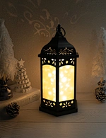 LED Plastic Lantern