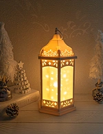 LED Plastic Lantern