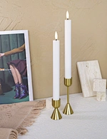 LED Taper Wax Candle