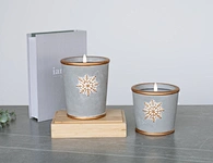 unique led wax candle
