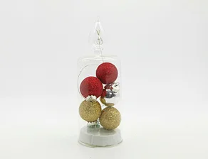 LED glass decoration