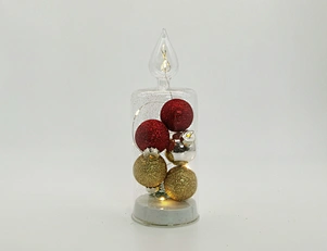 LED glass decoration