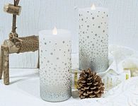 flameless candle with wax