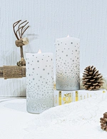 flickering flameless candle
