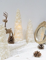 3Pcs Flameless Christmas Tree Candles