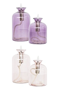 led candle glass light  led light