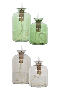 led candle glass light  led light