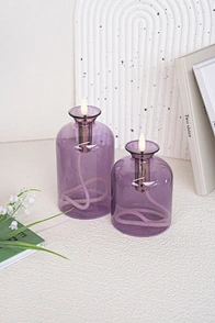 led candle glass light  led light