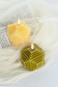 led wax candle providers