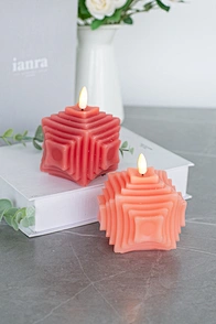 bathing flameless candle