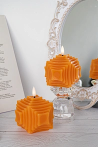 bathing flameless candle