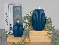 led wax candle light