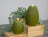 led wax candle providers