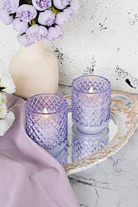candle wax glass