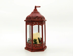 LED  plastic lantern