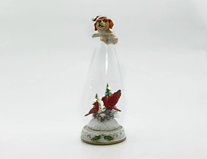 LED Glass decoration