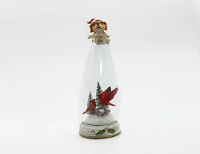 LED Glass decoration