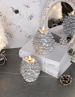 flameless candles with timer