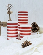 flickering candles