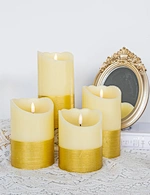 led flameless flickering candles