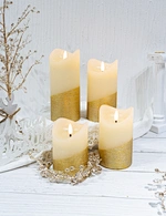 led flameless flickering candles