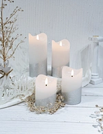 led flameless flickering candles