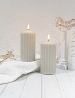 wax candle church
