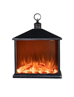 LED flameless fireplace