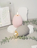flameless candle with wax