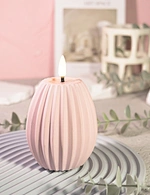 flameless candle with wax