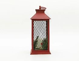 LED  plastic lantern