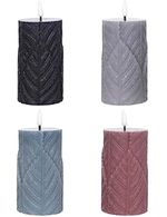 flickering flameless candles