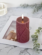 flickering flameless candles