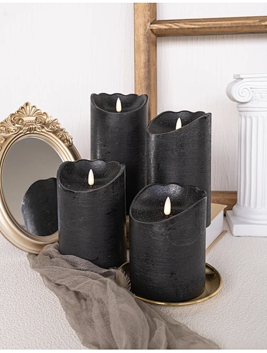 flameless flickering led candles