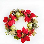 Christmas Wreath with LED light chain