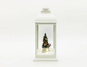 LED  plastic lantern