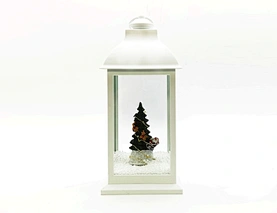 LED  plastic lantern