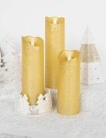 LED Wax candle